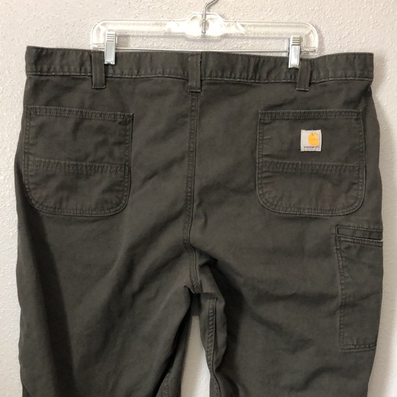 Carhartt Rugged Flex Relaxed Fit  44x30 Work Pants Men's  jeans pants like new - Picture 7 of 15